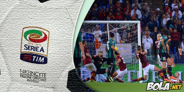 Preview: Sassuolo vs Roma, Ingat Tragedi Milan Preview: Sassuolo vs Roma, Ingat Tragedi Milan