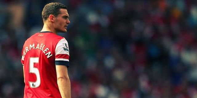 Vermaelen Yakin Arsenal Mampu Pecundangi Man City Vermaelen Yakin Arsenal Mampu Pecundangi Man City
