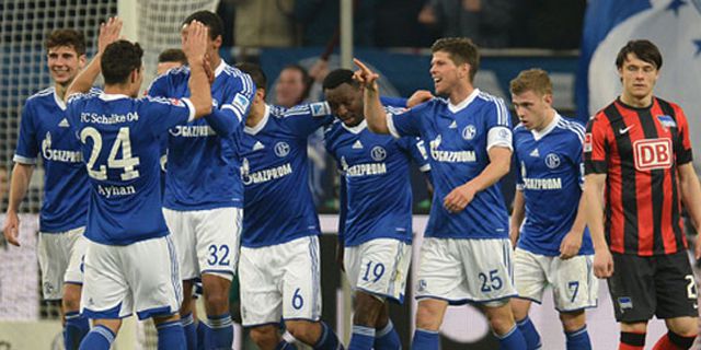 Highlights Bundesliga: Schalke 2-0 Hertha Berlin