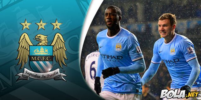 Toure-Dzeko Datang, Arsenal Siaga