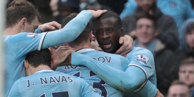 Demi Toure, Pellegrini Ingin Juara EPL