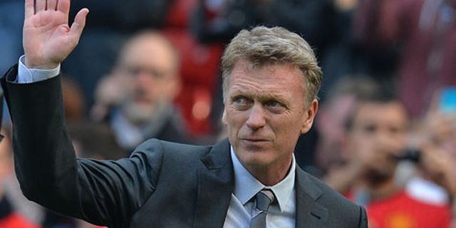 Moyes Termotivasi Buat MU Lebih Baik