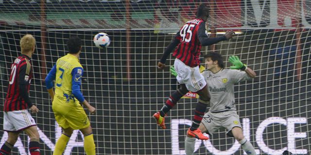 Highlights Serie A: AC Milan 3-0 Chievo