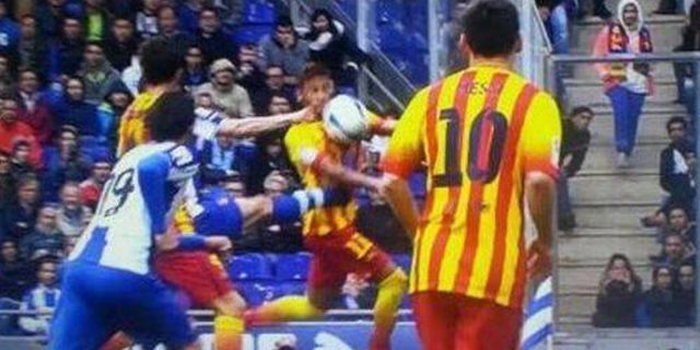 Espanyol Dihukum Penalti Justru Setelah Neymar Handsball?