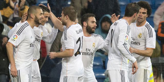 Review: Ronaldo-Bale Onfire, El Real Gulung Rayo