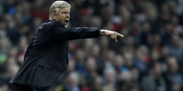 Gagal Menang, Wenger Tetap Puas