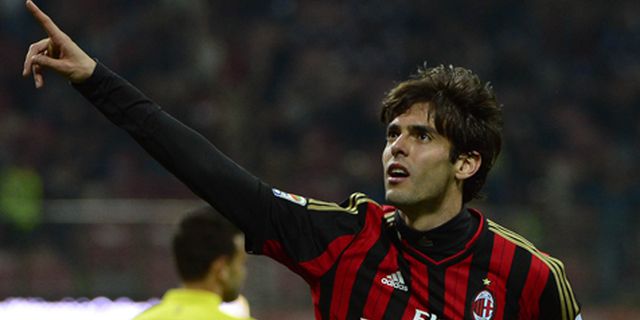 Kaka Bahagia Bersama Milan