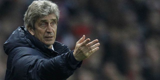 Pellegrini: Untuk Juara, City Tak Bergantung Tim Lain