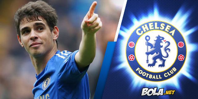 Ingin Cetak Kisah Sukses di Chelsea, Oscar Tolak PSG Ingin Cetak Kisah Sukses di Chelsea, Oscar Tolak PSG