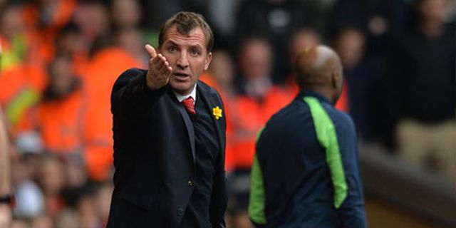 Rodgers: Liverpool Pede dan Tak Tertekan Rodgers: Liverpool Pede dan Tak Tertekan