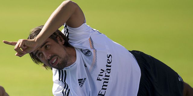 Khedira Rindu Berlatih Bersama Pemain Madrid Lainnya