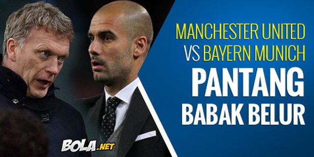 Preview: United vs Bayern, Pantang Babak Belur Preview: United vs Bayern, Pantang Babak Belur
