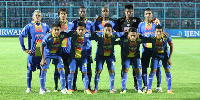 Dijamu Arema Cronus, Maziya Usung Misi Balas Dendam