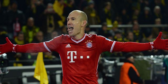 Robben Tak Mau Remehkan Kekuatan United