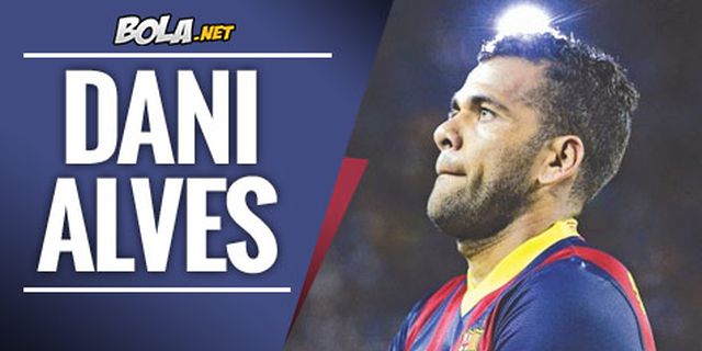 Alves Keluhkan Anggapan Barca Selalu Dibantu Wasit Alves Keluhkan Anggapan Barca Selalu Dibantu Wasit