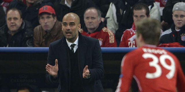 United Labil, Guardiola Tetap Waspada United Labil, Guardiola Tetap Waspada