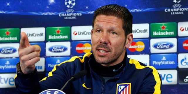 Simeone: Barca Ingin Segera Habisi Kami