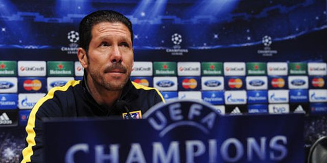 Hadapi Barca, Cholo Antisipasi Tuah Madrid Hadapi Barca, Cholo Antisipasi Tuah Madrid