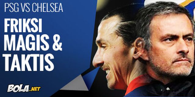 Preview: PSG vs Chelsea, Friksi Magis dan Taktis