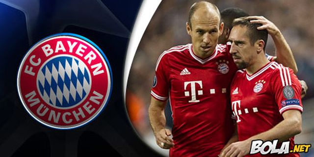 Robben-Ribery Bisa Beri MU Mimpi Buruk