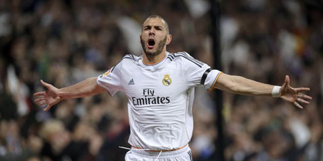 Benzema Ingin Real Madrid Bertemu PSG di Final Liga Champions