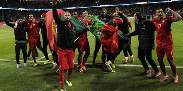 Skuat Portugal Untuk Piala Dunia 2014 Ditemukan di Tempat Sampah