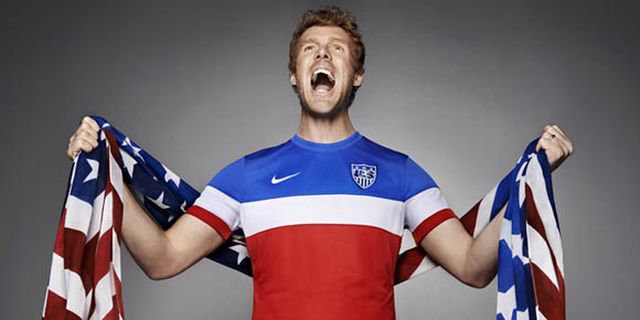 Detail Jersey Away Amerika Serikat Piala Dunia 2014