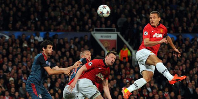 Vidic: United Hadapi Pertandingan Sulit