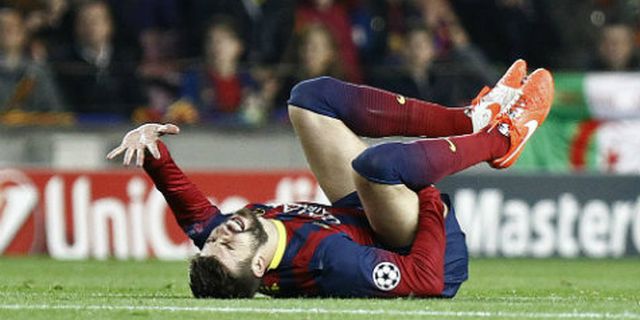 Pique Akan Absen Empat Pekan