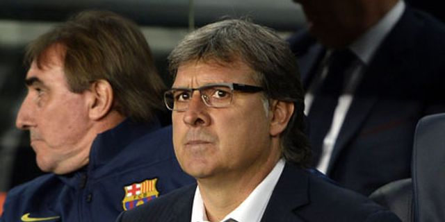 Gagal Lewati Atletico, Martino Siap Dicap Gagal