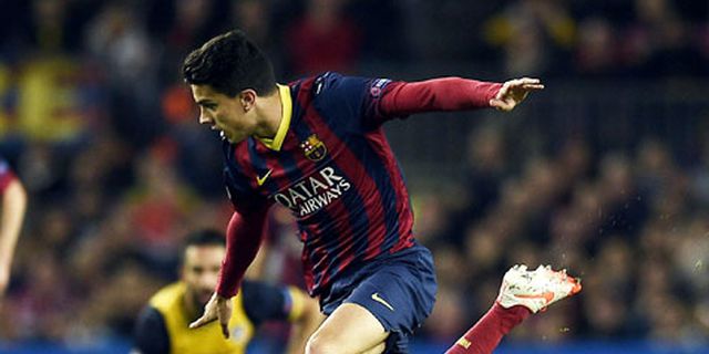 Bartra Menyesal Harus Gantikan Pique