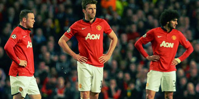 Peluang United Lewati Bayern Cuma 25 Persen Peluang United Lewati Bayern Cuma 25 Persen