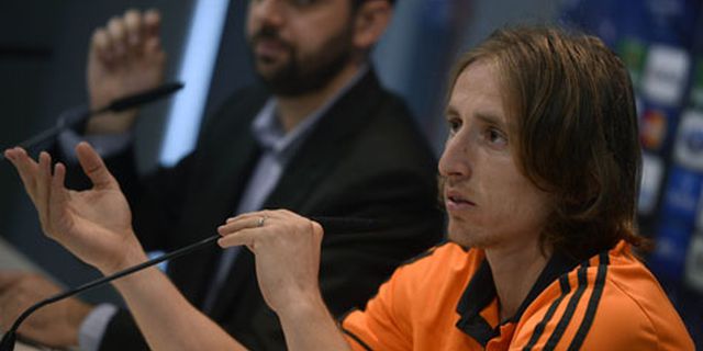 Modric Tekad Balaskan Dendam Madrid