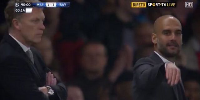 Video: Gestur Guardiola Usai Saksikan Diving Rooney