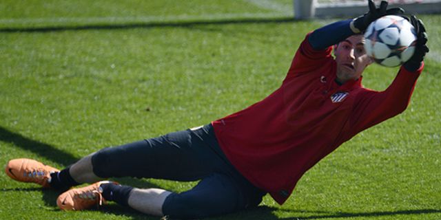 Courtois Optimis Habisi Barca di Vicente Calderon