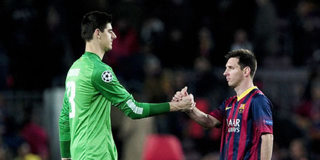 Bartra: Barca Imbang Gara-Gara Courtois Bartra: Barca Imbang Gara-Gara Courtois