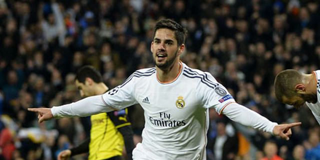 Isco Sebut Kemenangan Madrid Sempurna Isco Sebut Kemenangan Madrid Sempurna
