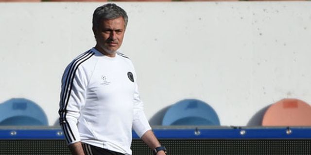 Mourinho Belum Menyerah di Liga Champions