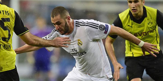 Madrid Menang, Benzema Senang 