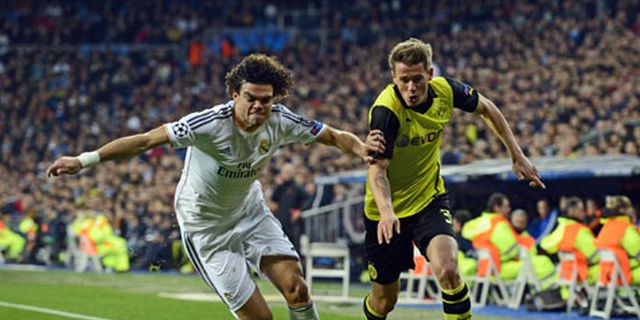 Ancelotti Puas Lihat Kinerja Pepe