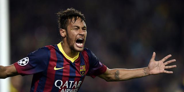 Neymar Lega Kembali ke Form Semula 