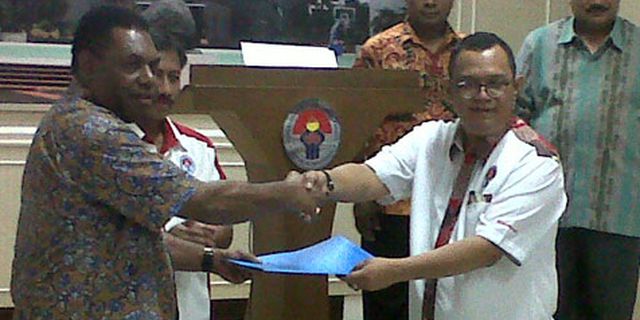 Kemenpora Pastikan Papua Tuan Rumah PON 2020 Kemenpora Pastikan Papua Tuan Rumah PON 2020
