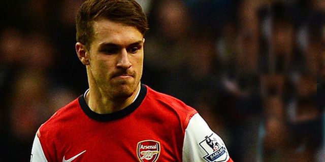 Ramsey Berpeluang Tampil Kontra Everton