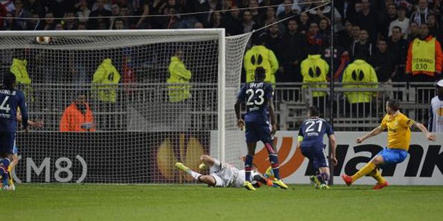 Highlights UEL: Lyon 0-1 Juventus