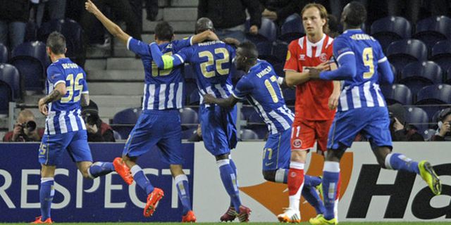 Highlights UEL: Porto 1-0 Sevilla