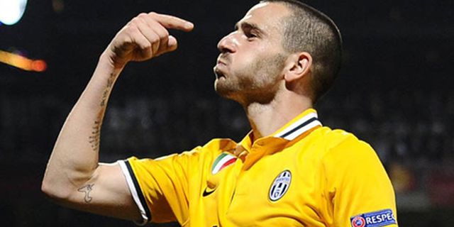 Bonucci Dedikasikan Golnya Untuk Milanisti