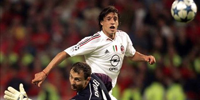 Crespo Nyaris Pensiun Dini Gara-Gara Liverpool Crespo Nyaris Pensiun Dini Gara-Gara Liverpool