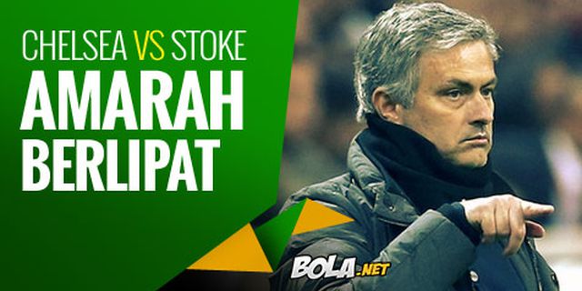 Preview: Chelsea vs Stoke, Amarah Berlipat