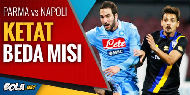 Preview: Parma vs Napoli, Duel Ketat Beda Misi