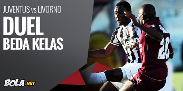 Preview: Juventus vs Livorno, Duel Timpang Preview: Juventus vs Livorno, Duel Timpang